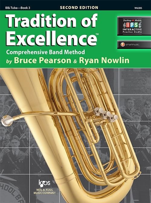Tradition of Excellence Bk 3 B Flat Tuba