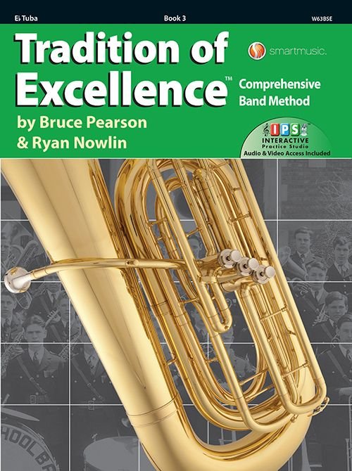 Tradition of Excellence Bk 3 E Flat Tuba