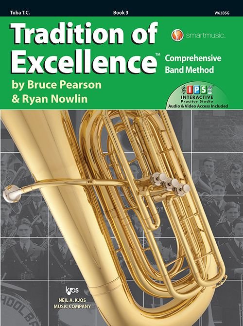 Tradition of Excellence Bk 3 Tuba Tc