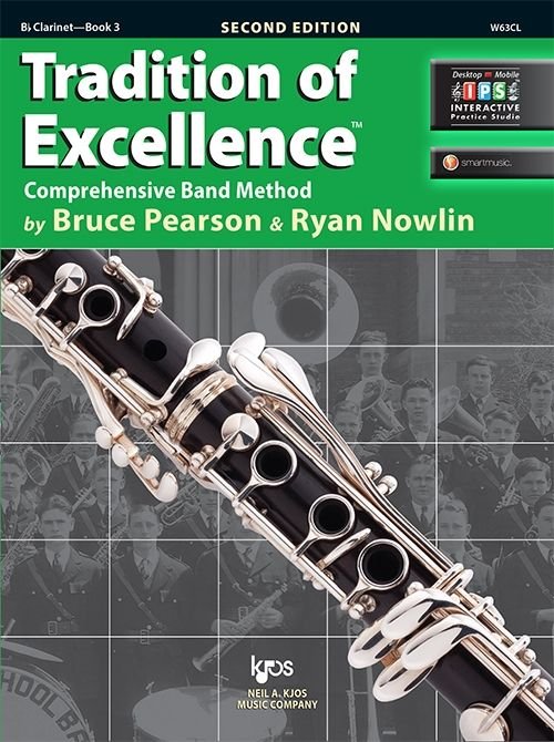 Tradition of Excellence Bk 3 Clarinet