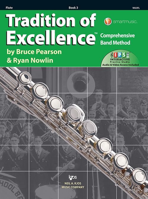 Tradition of Excellence Bk 3 Flute Bk/olm