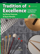 Tradition of Excellence Bk 3 Percussion Bk/olm