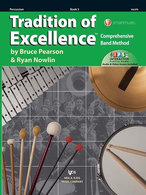 Tradition of Excellence Bk 3 Percussion Bk/olm