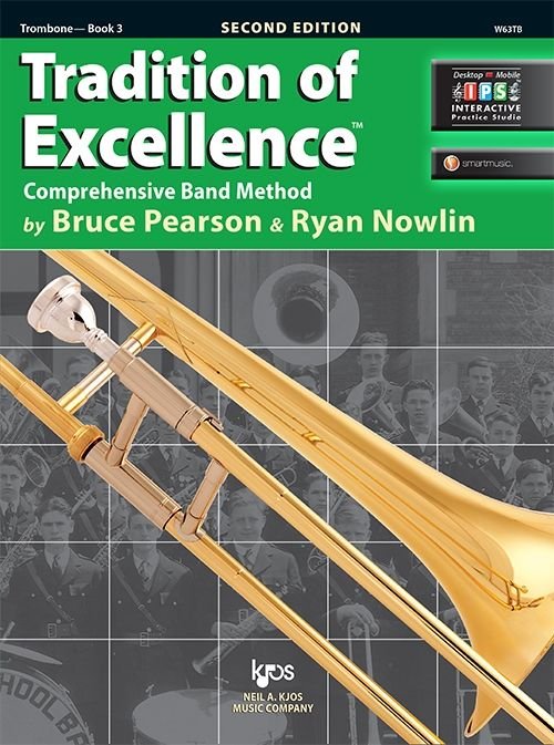 Tradition of Excellence Bk 3 Trombone