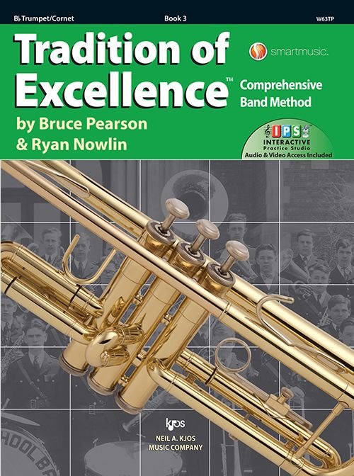 Tradition of Excellence Bk 3 Trumpet Bk/olm