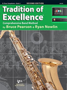 Tradition of Excellence Bk 3 Tenor Sax Bk/olm