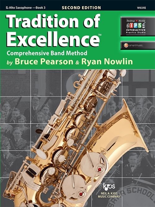 Tradition of Excellence Bk 3 Alto Sax