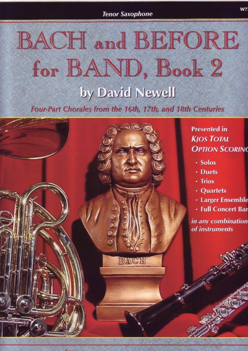Bach and Before for Band - Book 2 - Piano Accompaniment
