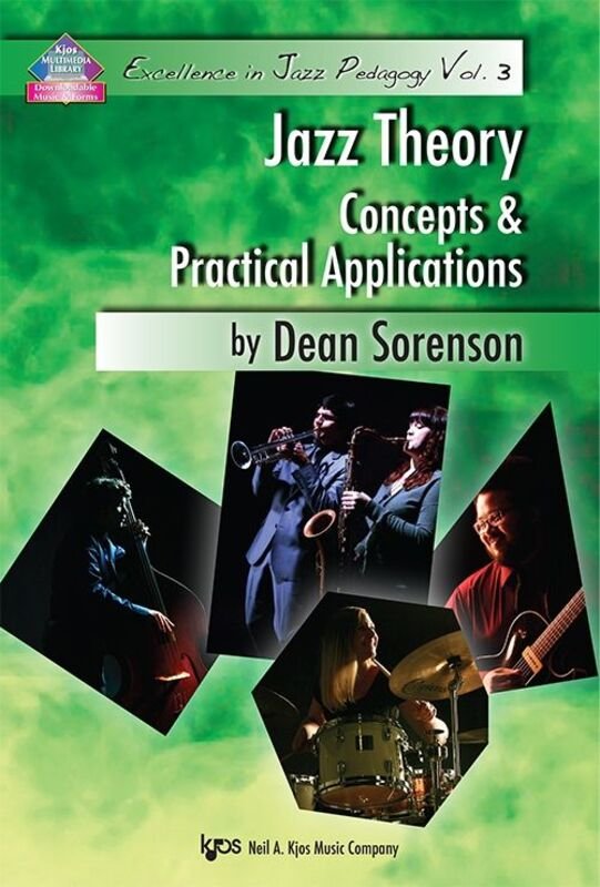 Jazz Theory Concepts & Practical Applications Bk/olm