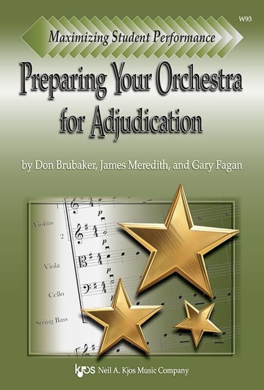 Preparing Your Orchestra for Adjudication