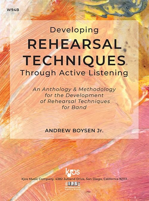 Developing Rehearsal Techniques Through Active Listening