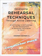 Developing Rehearsal Techniques Through Active Listening