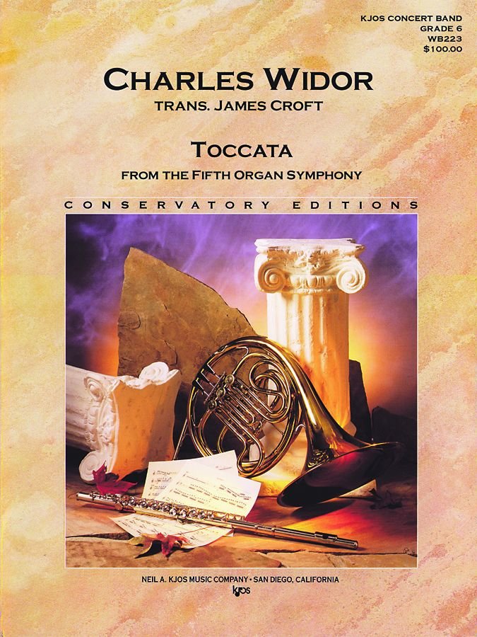 Toccata From the Fifth Organ Symphony