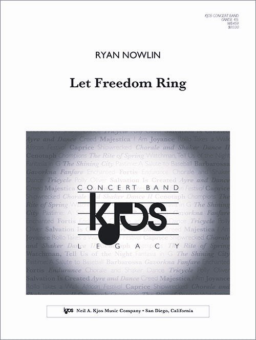 Let Freedom Ring - Score