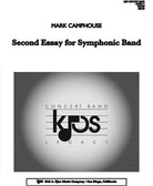 Second Essay for Symphonic Band - Score