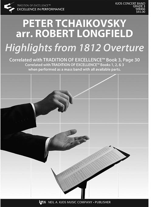 Highlights From 1812 Overture - Score