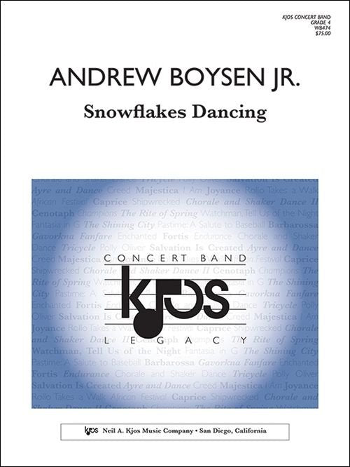 Snowflakes Dancing