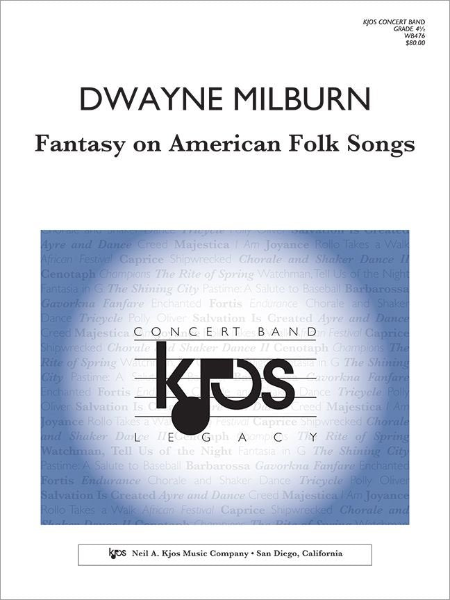 Fantasy on American Folk Songs