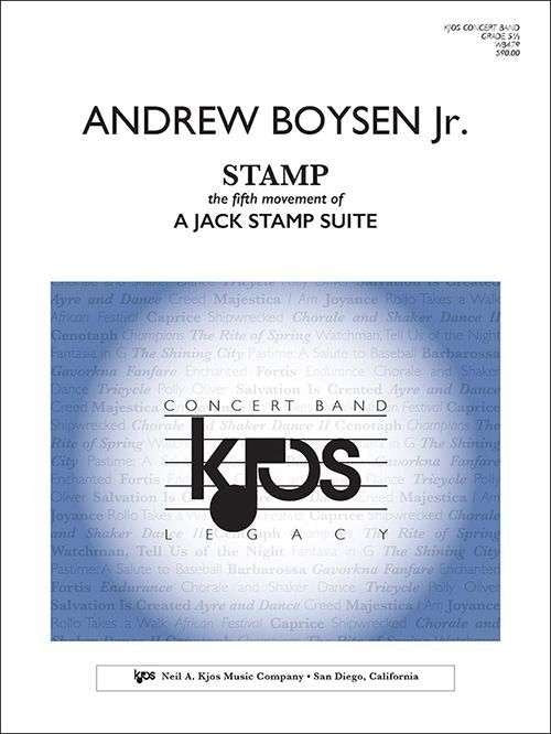 A Jack Stamp Suite - Mvt. 5: Stamp