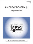 Wyvern Fire for Concert Band Cb3.5 Sc/pts