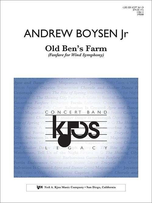 Old Bens Farm Concert Band Gr 4