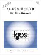 Key West Overture for Concert Band Cb5 Sc/pts
