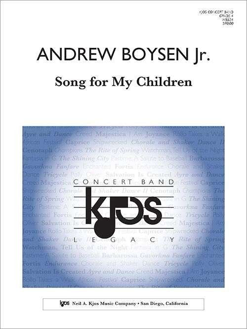Song for My Children Cb4 Sc/pts