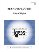 City of Lights for Concert Band Cb3 Sc/pts