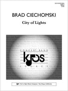 City of Lights for Concert Band Cb3 Full Score