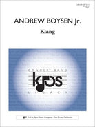 Klang for Concert Band Cb3.5 Sc/pts