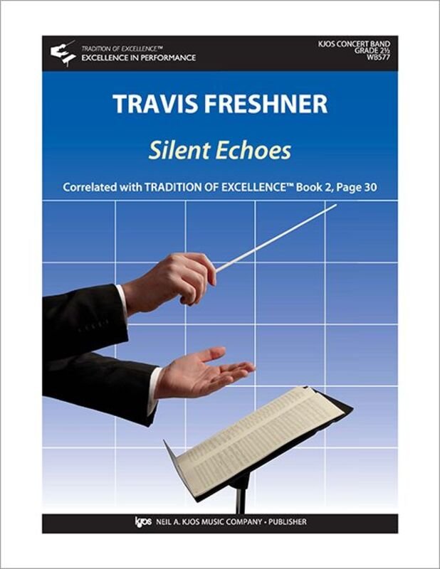 Silent Echoes for Concert Band Cb2.5 Sc/pts
