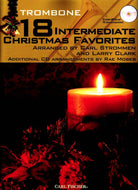 18 Intermediate Christmas Favorites Trombone Bk