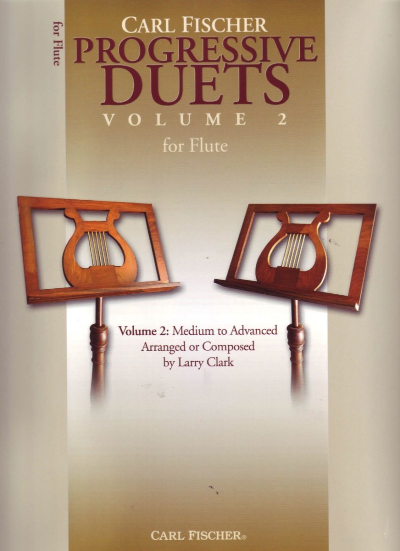 Progressive Duets Vol 2 for Flute