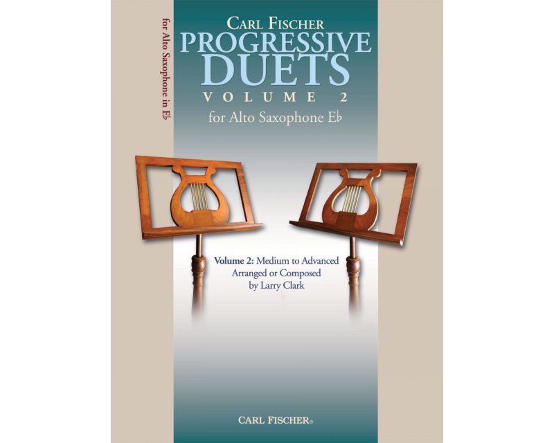Progressive Duets Vol 2 Alto Sax