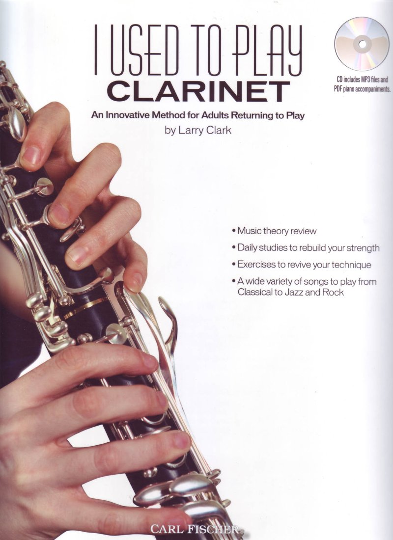 I Used to Play Clarinet Bk/ola
