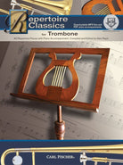 Repertoire Classics for Trombone Bk/ola