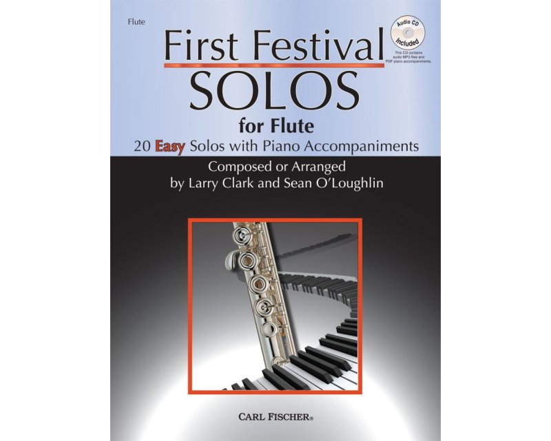 First Festival Solos Flute Bk/cd