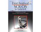 First Festival Solos Clarinet Bk/cd