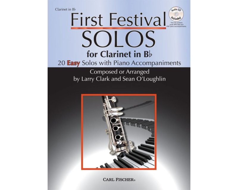 First Festival Solos Clarinet Bk/cd