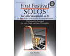 First Festival Solos Alto Saxophone Bk/cd