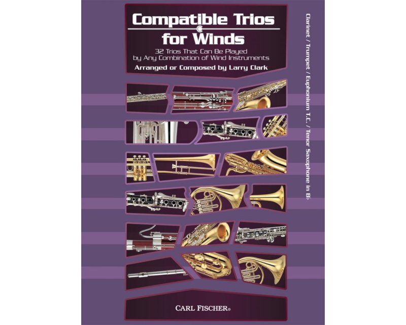 Compatible Trios for Winds Clar Tpt Euph Tc Tsax