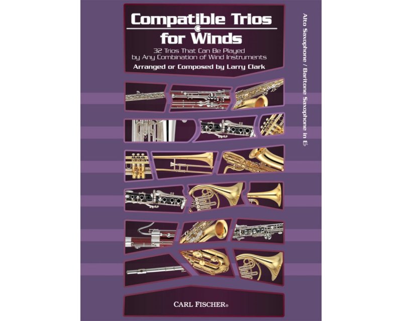 Compatible Trios for Winds Alto/baritone Sax