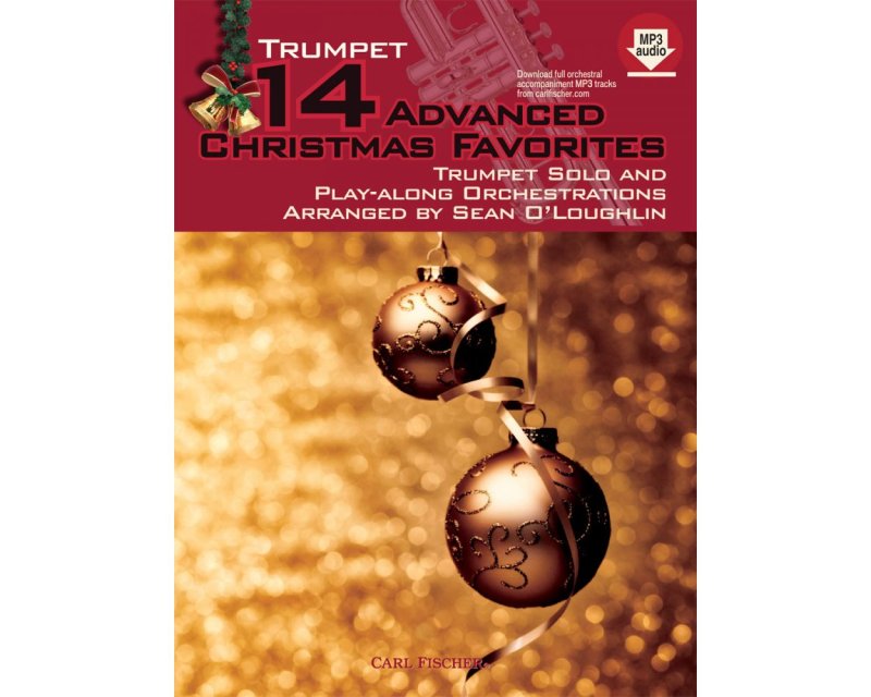 14 Advanced Christmas Favorites Trumpet Bk/cd