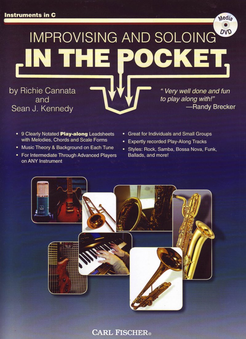 In the Pocket Bk/dvd C Instruments