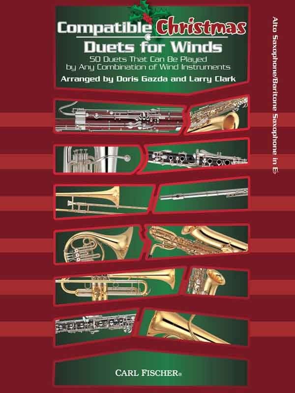Compatible Christmas Duets for Winds Alto Sax