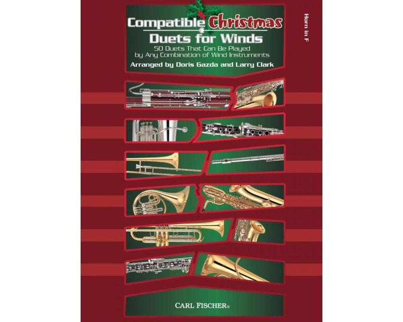 Compatible Christmas Duets for Winds French Horn