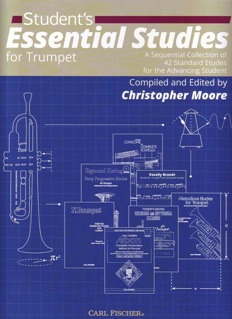 Students Essential Studies for Trumpet