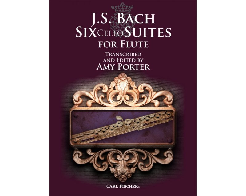 Six Cello Suites for Flute