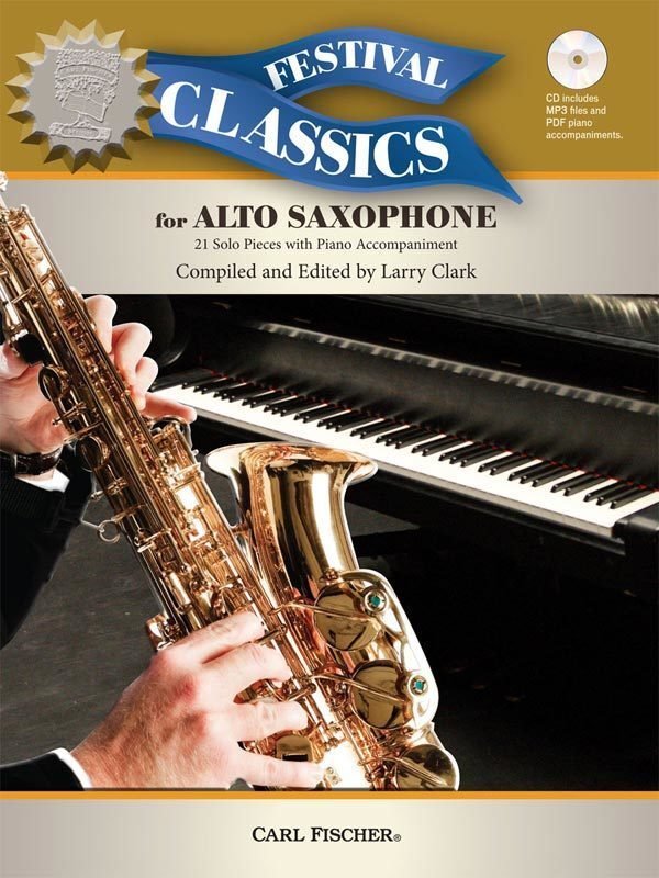 Festival Classics for Alto Saxophone