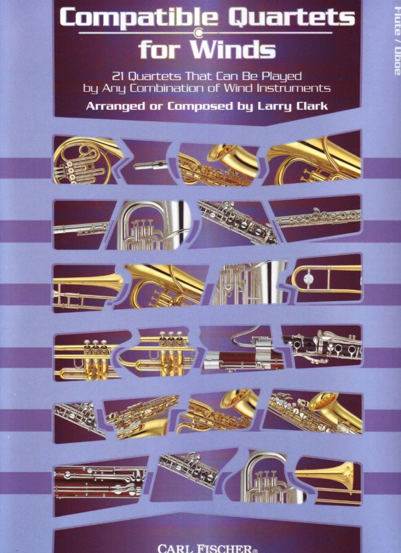 Compatible Quartets for Winds Flute/oboe